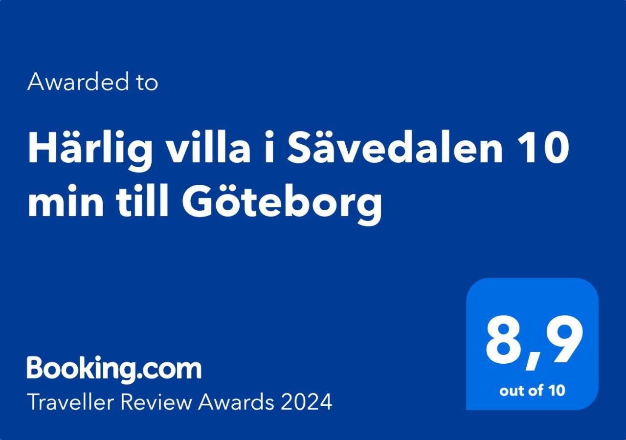 Harlig Villa I Savedalen 10 Min Till Goteborg Exterior photo